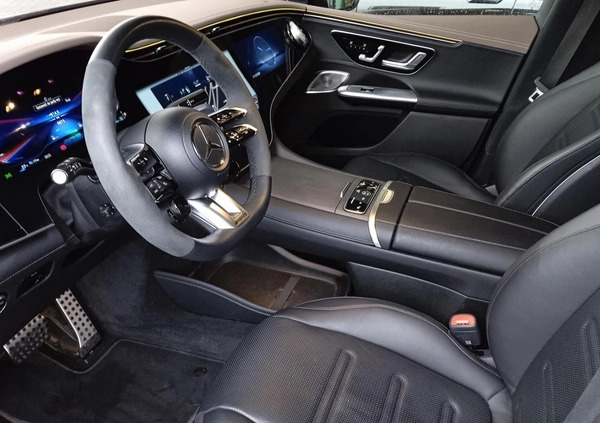 Mercedes-Benz EQE cena 459900 przebieg: 15000, rok produkcji 2023 z Pakość małe 46